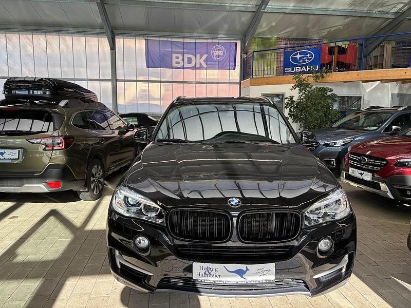 Usata BMW X5 Performance 313 CV (230 kW) 2017 Nero SUV