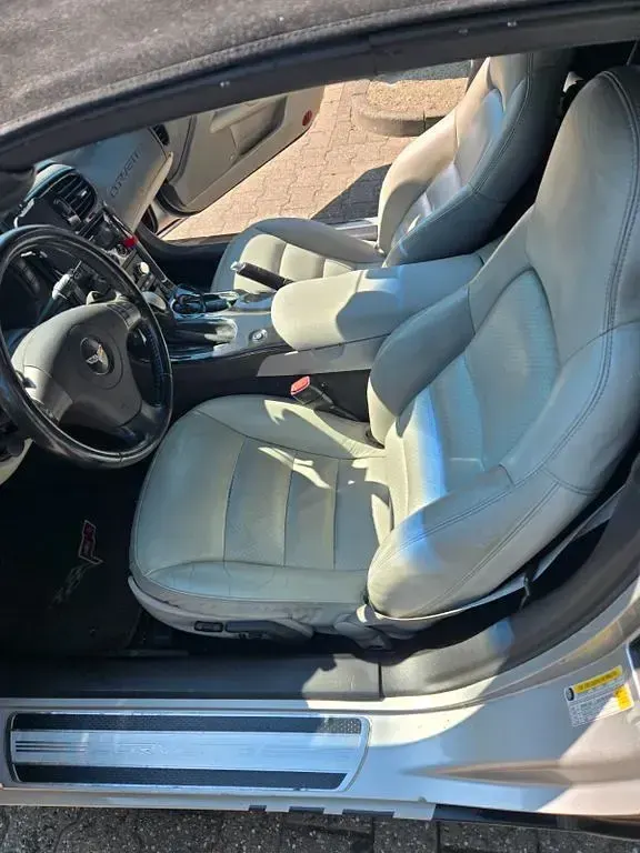 Gebraucht Corvette C6 436 PS (320 kW) 2008 Grau Cabrio