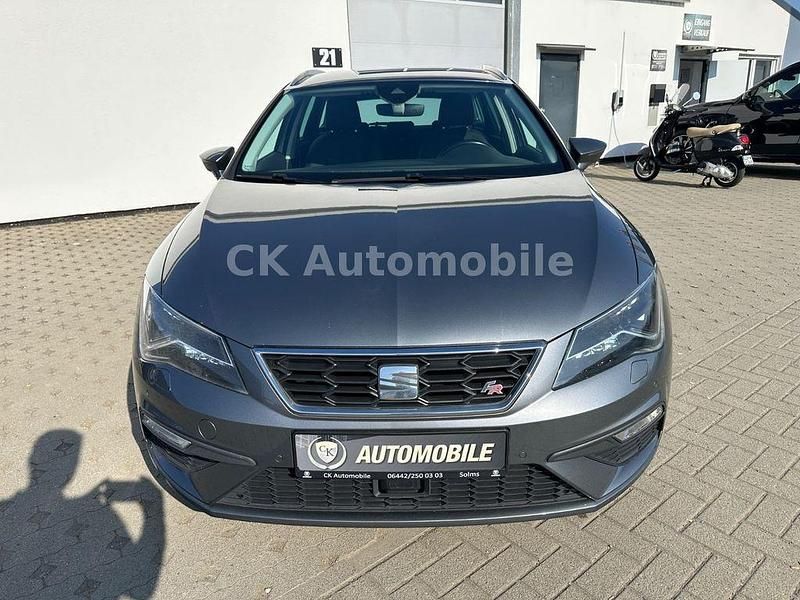 Gebraucht Seat Leon ST FR 150 PS (110 kW) 2017 Grau Kombi