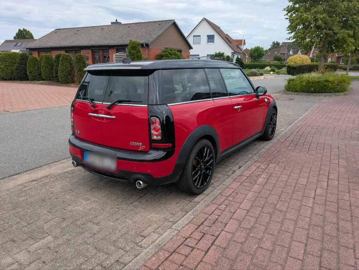 Gebraucht Mini Clubman 143 PS (105 kW) 2012 Rot Kombi
