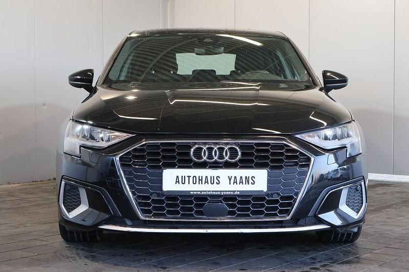 Gebraucht Audi A3 Advanced 110 PS (80 kW) 2022 Schwarz Limousine