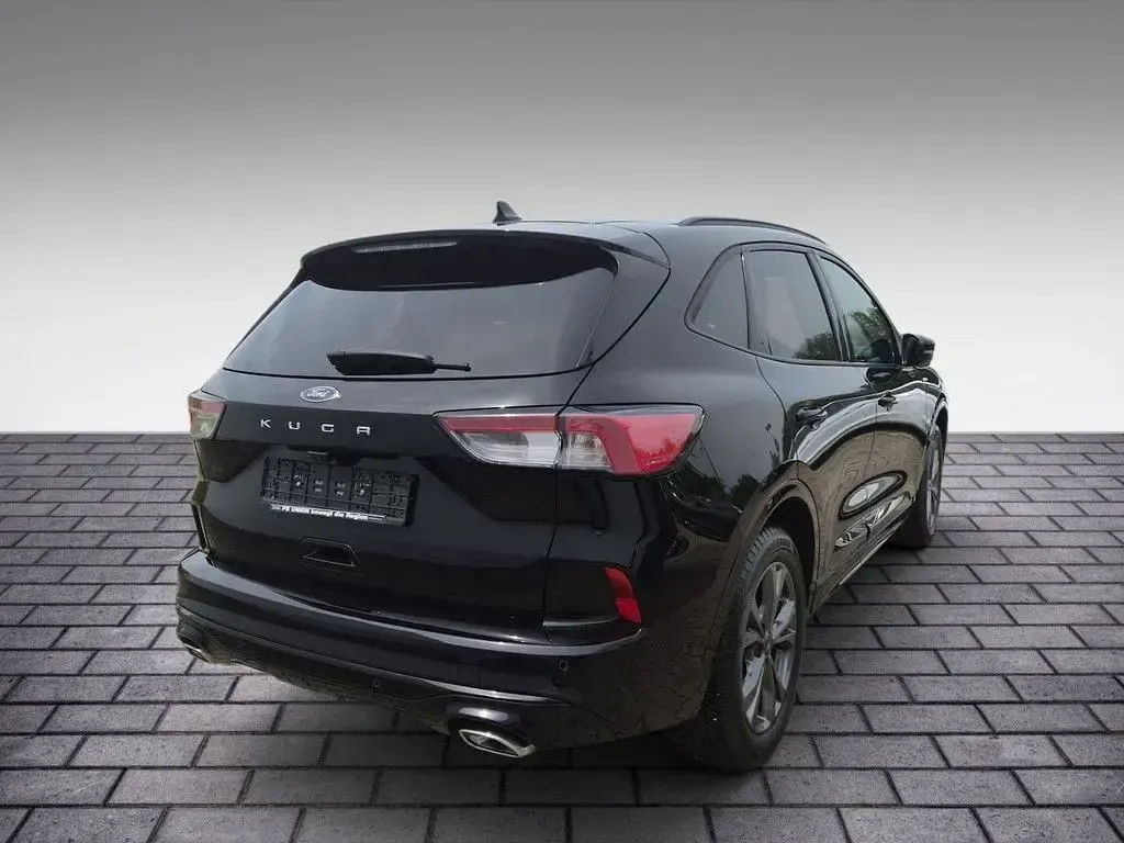 Gebraucht Ford Kuga ST-Line X 150 PS (110 kW) 2020 Schwarz SUV