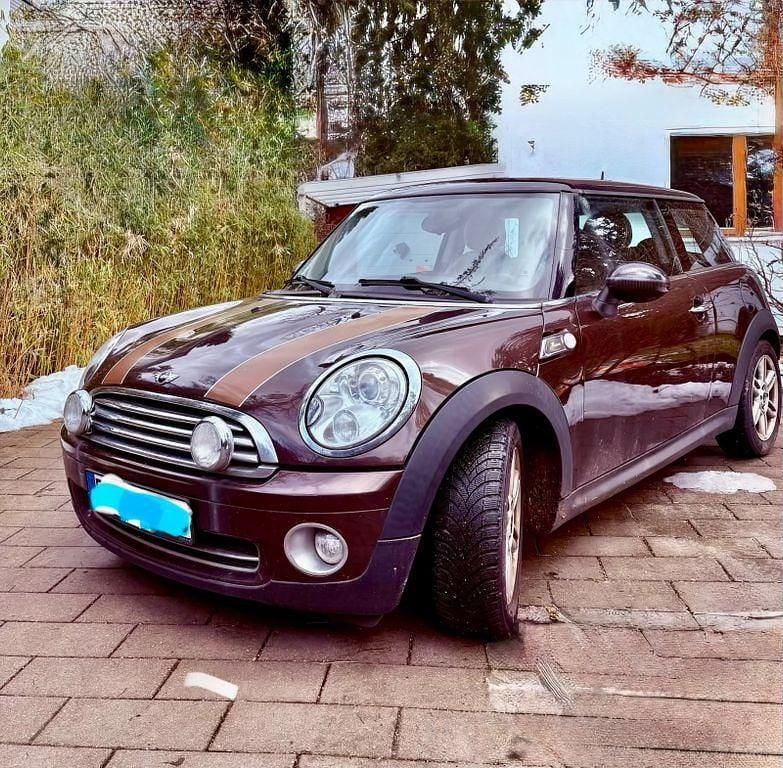 Braun Gebraucht 2010 Mini Cooper Kleinwagen | 2.100 € (Superpreis) - Bild 1/4