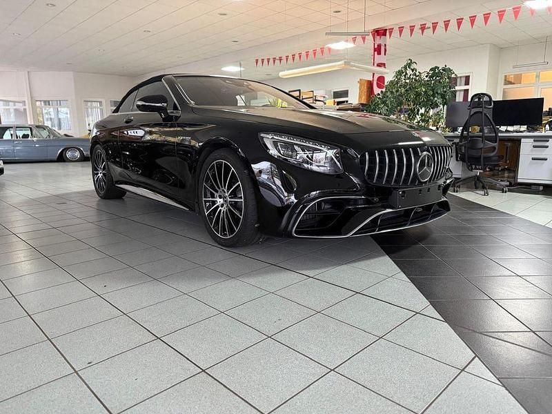 Gebraucht Mercedes S63 AMG AMG 612 PS (450 kW) 2018 Schwarz Cabrio