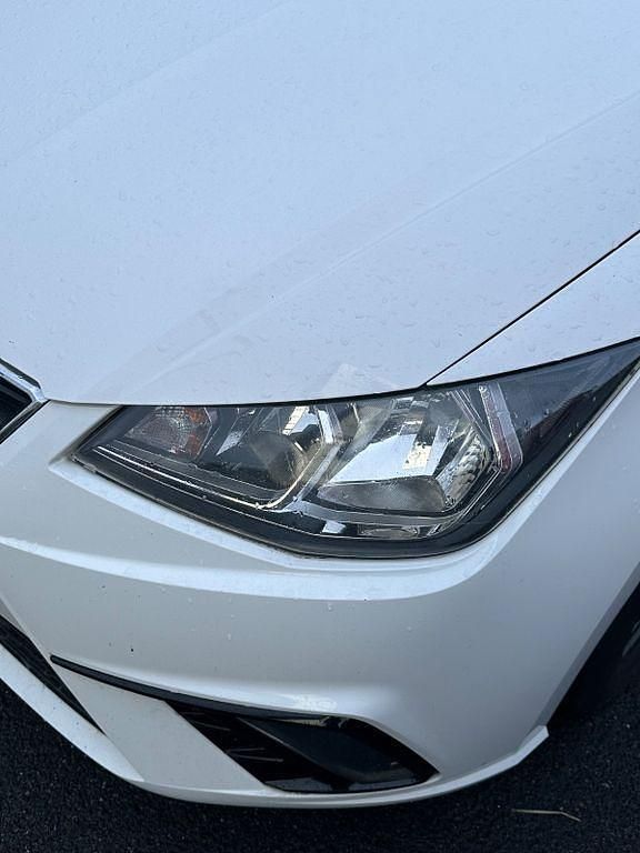 Gebraucht Seat Ibiza FR 95 PS (69 kW) 2018 Weiß Kleinwagen
