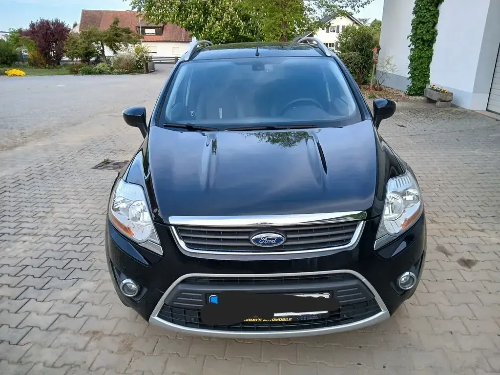 Używany Ford Kuga Trend 140 KM (102 kW) 2010 Czarny SUV