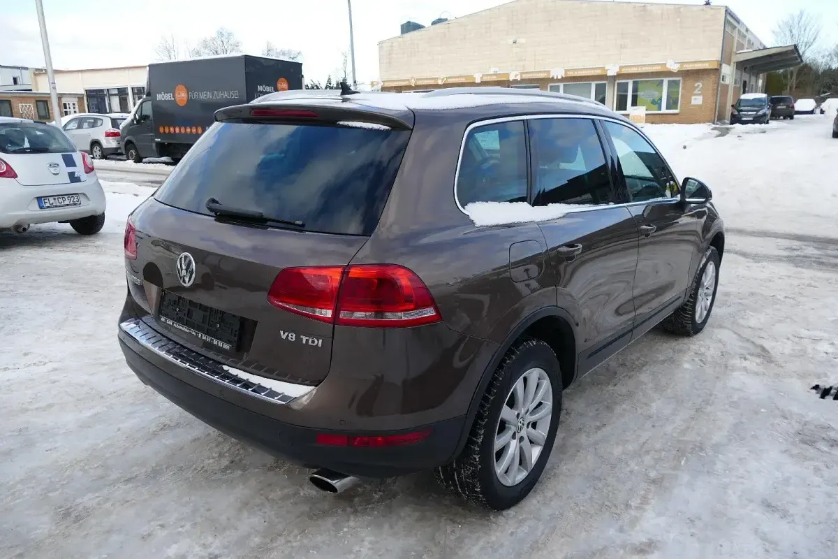 Brugt VW Touareg 340 HK (250 kW) 2011 Brun SUV