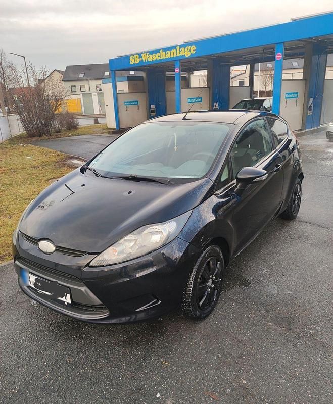 Gebraucht Ford Fiesta Trend 82 PS (60 kW) 2009 Schwarz Limousine