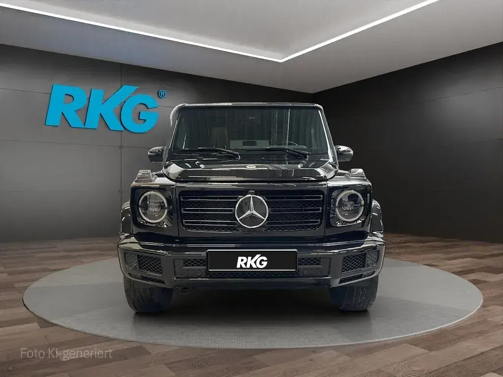 Gebraucht Mercedes G400 Night 330 PS (242 kW) 2023 Schwarz SUV