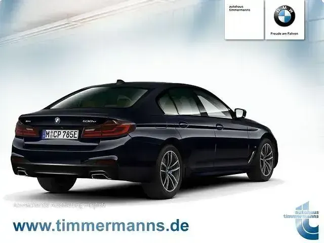 Gebraucht BMW 530e M Sport 252 PS (185 kW) 2020 M carbonschwarz (metallic) Limousine