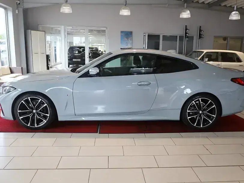 Gebraucht BMW 420 Coupé M Sport 190 PS (139 kW) 2023 Brooklyn grau Coupé