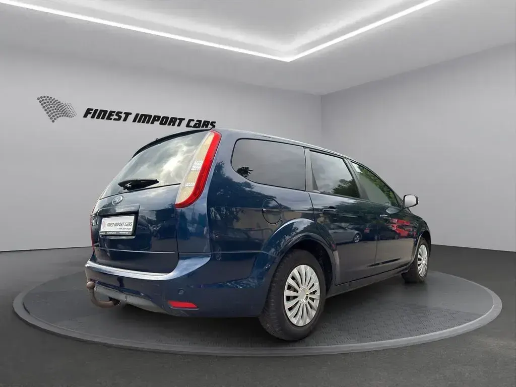 Gebraucht Ford Focus 116 PS (85 kW) 2011 Blau Limousine
