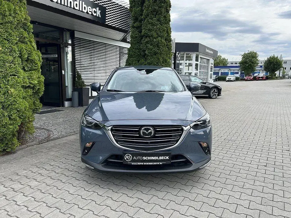 Gebraucht Mazda CX-3 Selection 121 PS (88 kW) 2020 Polymetal gray (metallic) SUV