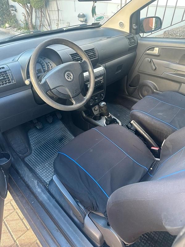 Usata VW Fox 47 CV (34 kW) 2007 Nero Utilitaria