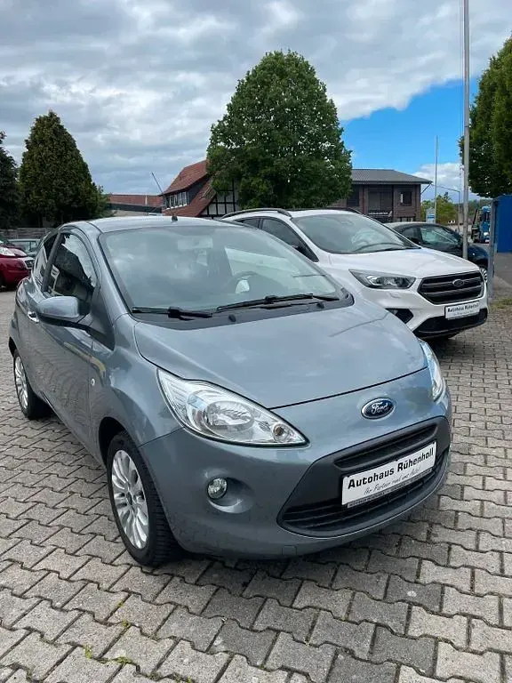 Gebraucht Ford Ka Titanium 69 PS (50 kW) 2015 Grau