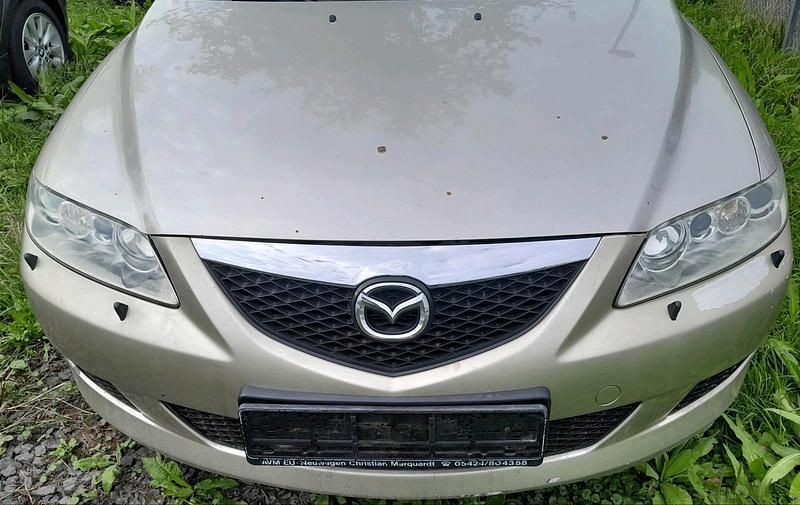 Beige Gebraucht 2005 Mazda 6 Limousine | 1.000 € (Guter Preis) - Bild 1/4