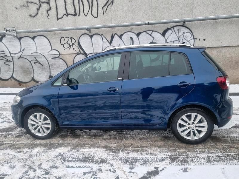 Gebraucht VW Golf Plus Cross 101 PS (74 kW) 2011 Blau Van / Kleinbus