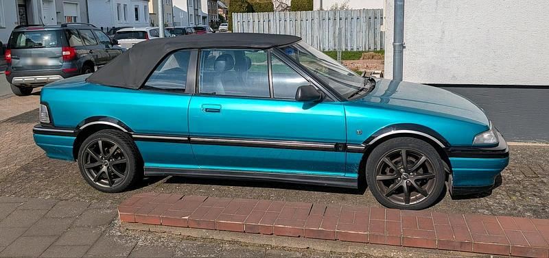 Gebraucht Rover 214 103 PS (75 kW) 1993 Grün Cabrio