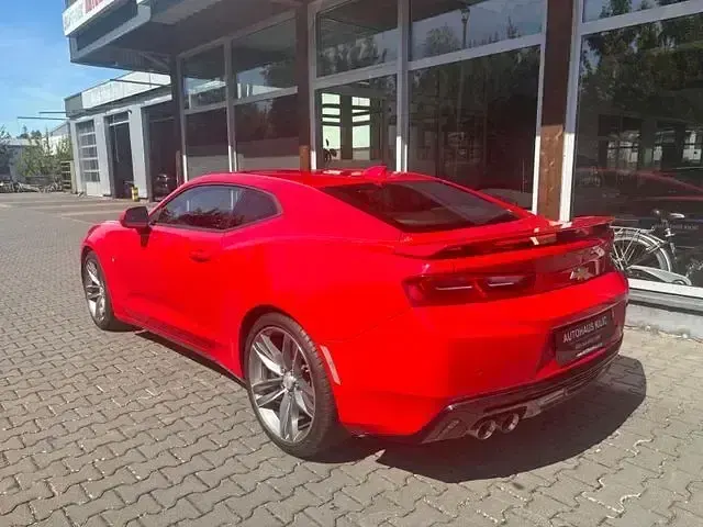 Gebraucht Chevrolet Camaro 453 PS (333 kW) 2018 Rot Coupé