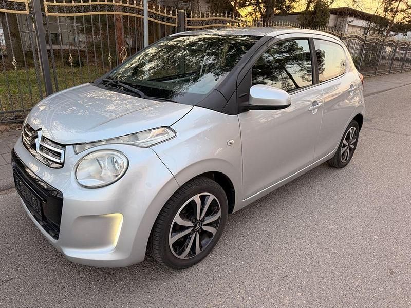Gebraucht Citroën C1 PureTech 82 PS (60 kW) 2014 Silber Kleinwagen