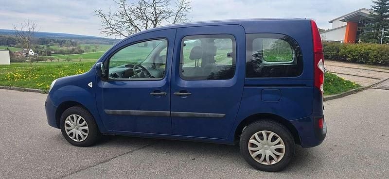 Gebraucht Renault Kangoo Authentique 87 PS (63 kW) 2009 Blau Kombi