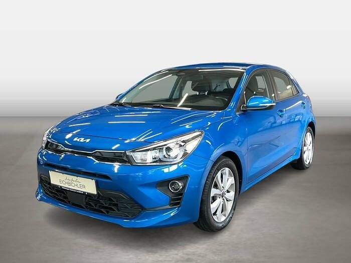 Gebraucht Kia Rio Vision 101 PS (74 kW) 2023 Blau Limousine