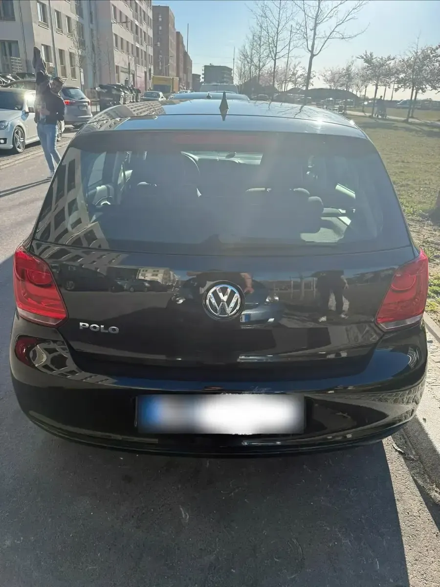 Gebraucht VW Polo 75 PS (55 kW) 2010 Schwarz Kleinwagen