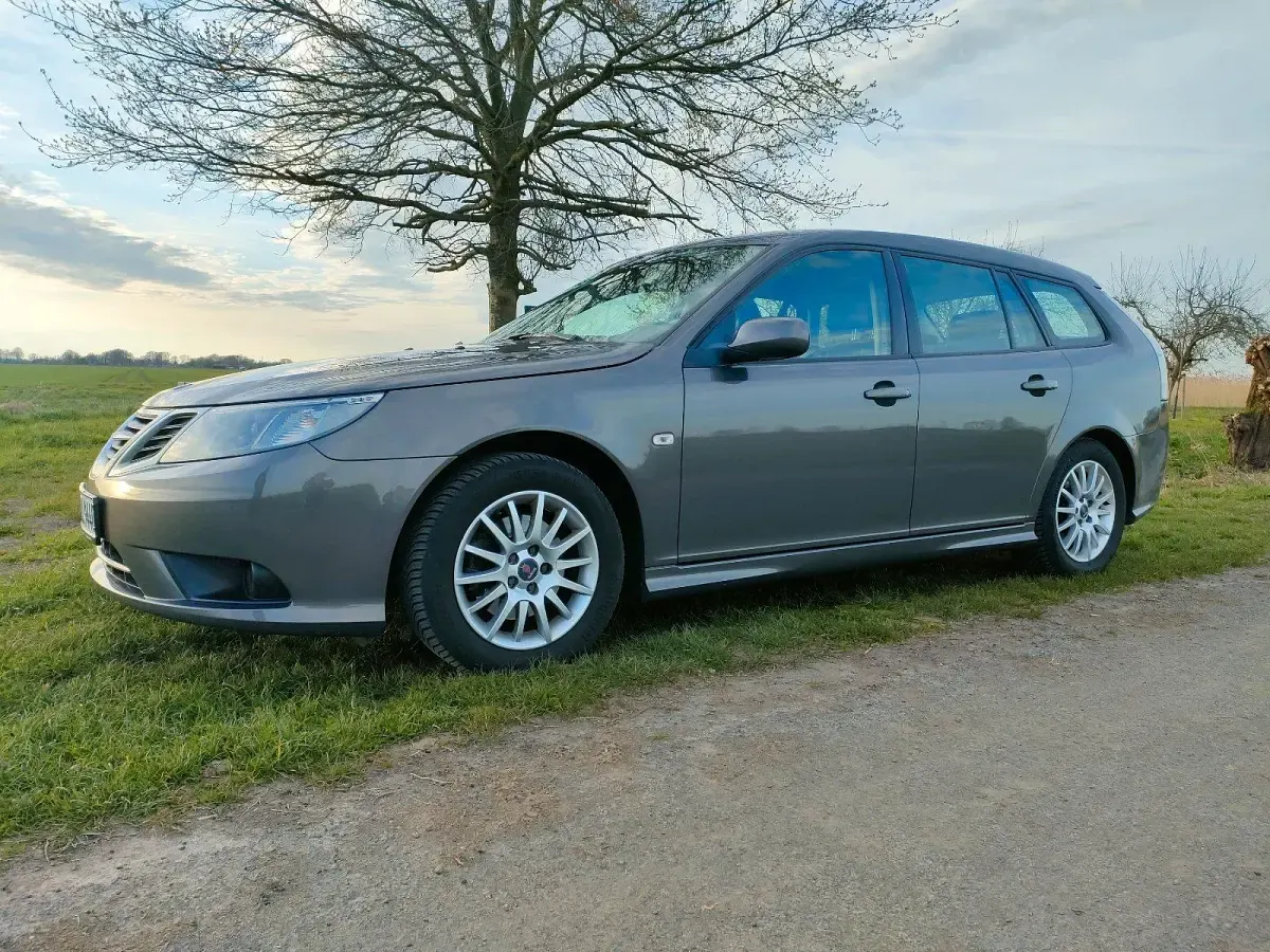 Gebraucht Saab 9-3 150 PS (110 kW) 2008 Andere farben Kombi