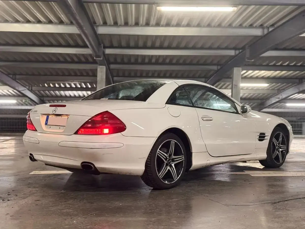 Gebraucht Mercedes SL350 Edition 245 PS (180 kW) 2004 Cabrio