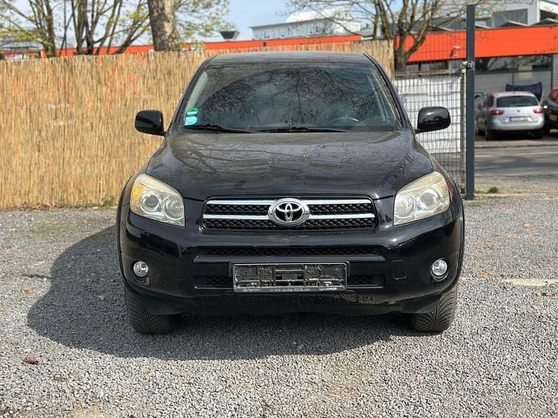 Gebraucht Toyota RAV4 Sol 177 PS (130 kW) 2007 Schwarz SUV