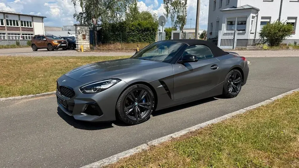 Gebraucht BMW Z4 Performance 340 PS (250 kW) 2019 Grau Cabrio