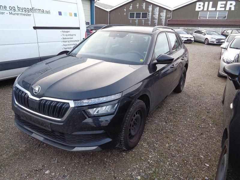 Schwarz Gebraucht 2020 Skoda Kamiq Ambition SUV | 8.500 € - Bild 1/4