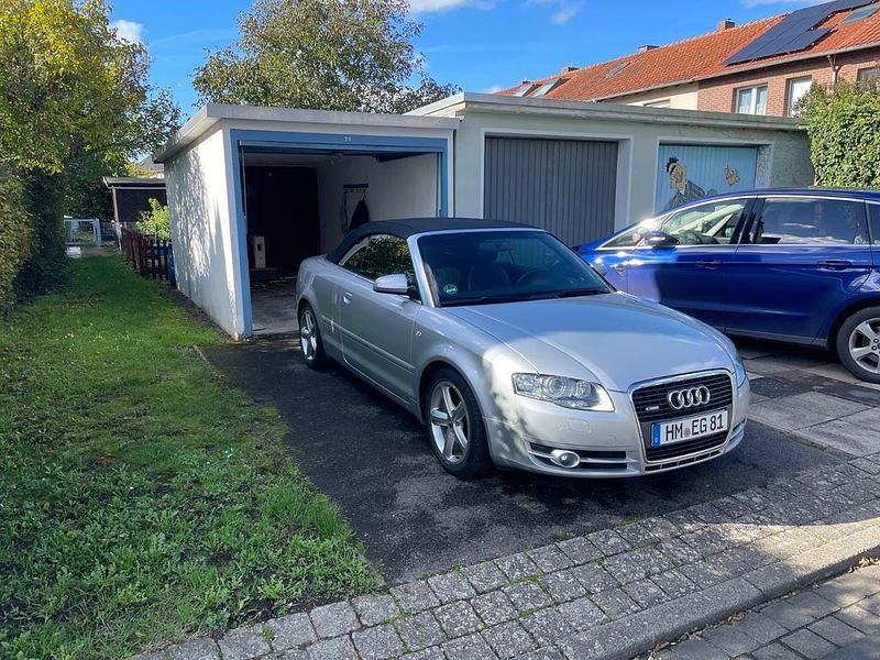 Gebraucht Audi A4 Cabriolet Sport 200 PS (147 kW) 2008 Silber Cabrio
