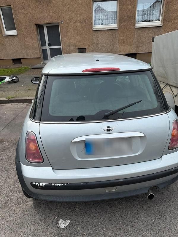 Usado Mini Cooper 90 HP (66 kW) 2004 Prateado Citadino