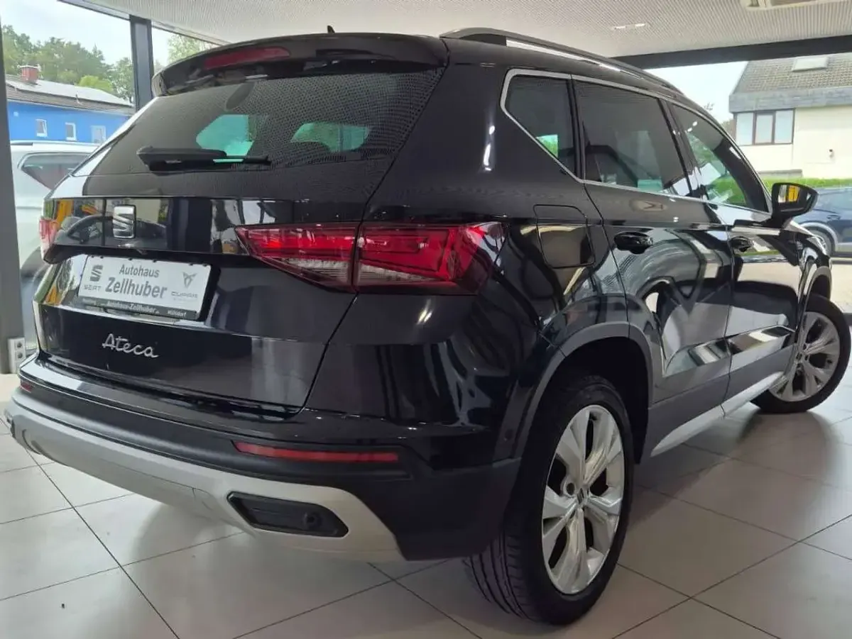 Gebraucht Seat Ateca FR 150 PS (110 kW) 2023 Schwarz SUV