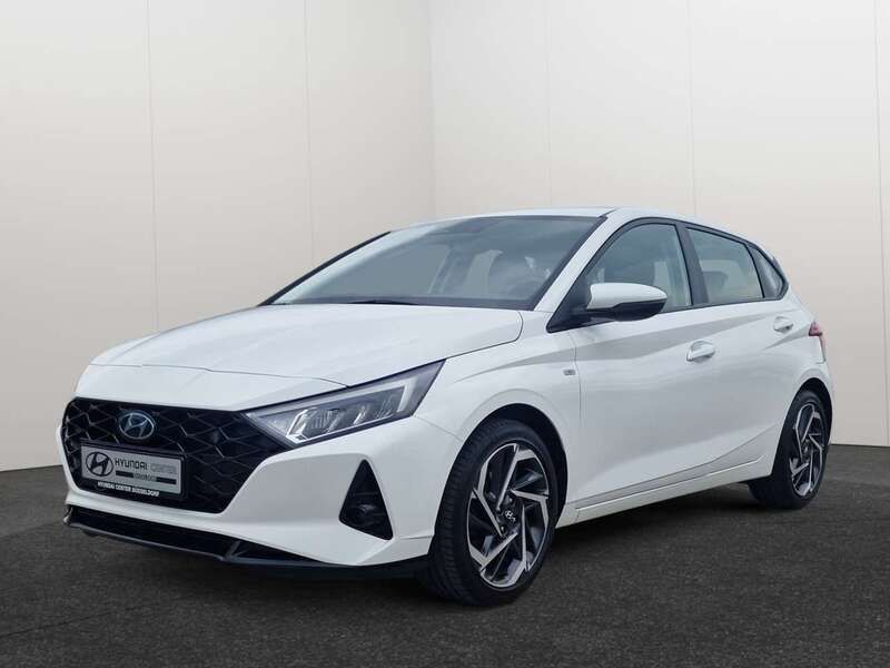 Weiß Gebraucht 2020 Hyundai i20 Intro Edition Kleinwagen | 14.950 € (Superpreis) - Bild 1/4