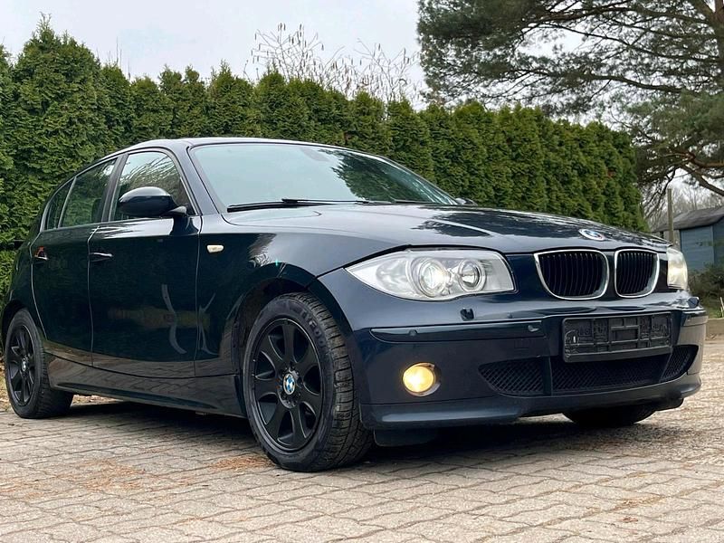 Gebraucht BMW 120 Shadowline 163 PS (119 kW) 2005 Blau Kleinwagen