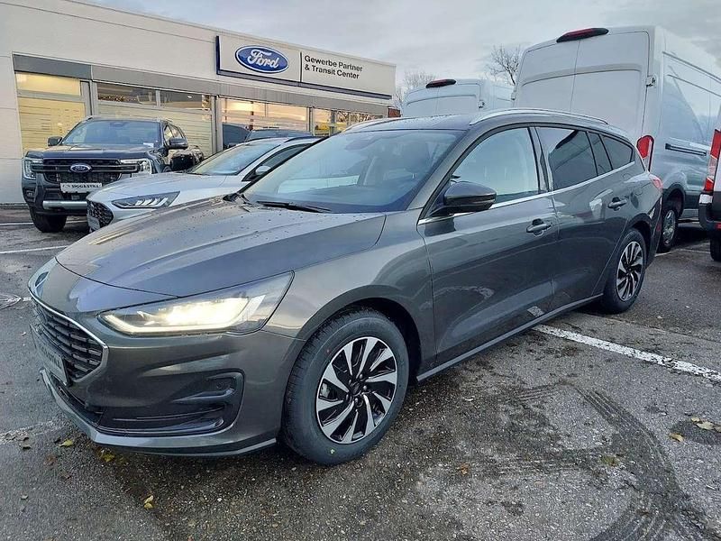 Neu Ford Focus ST-Line 125 PS (91 kW) 2025 Magneticgrau metallic Kombi