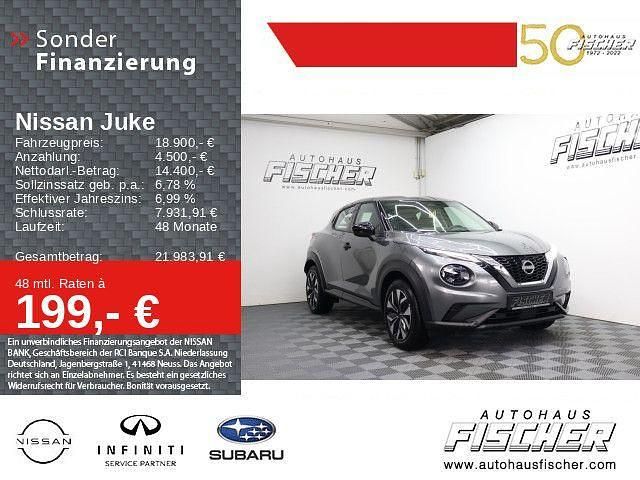 Gebraucht Nissan Juke Acenta 114 PS (83 kW) 2025 Grau SUV