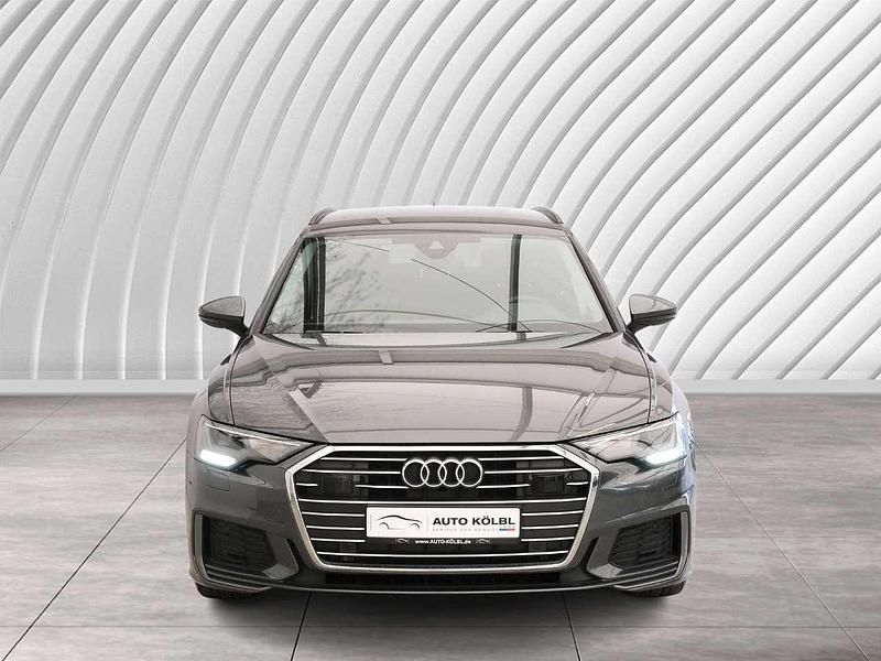 Gebraucht Audi A6 163 PS (119 kW) 2022 Daytonagrau perleffekt Kombi