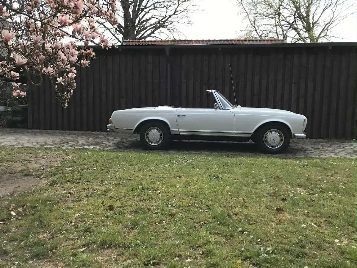 Gebraucht Mercedes W113 150 PS (110 kW) 1966 Weiß Cabrio