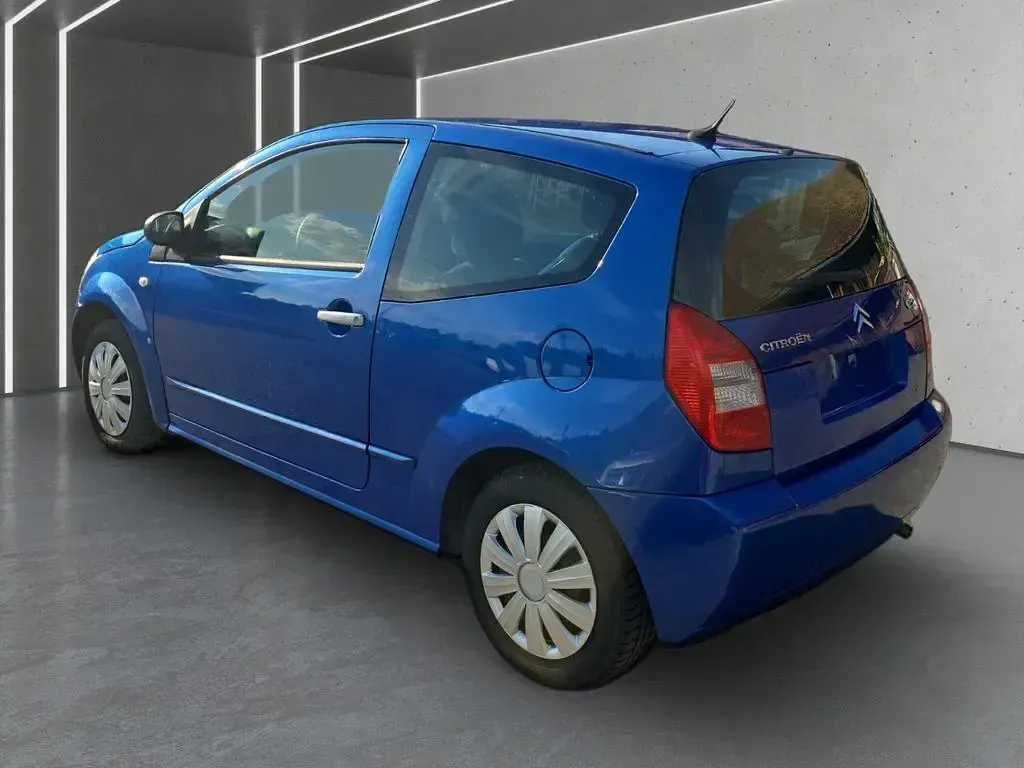 Gebraucht Citroën C2 Comfort 73 PS (53 kW) 2006 Bleu grand pavois Kleinwagen