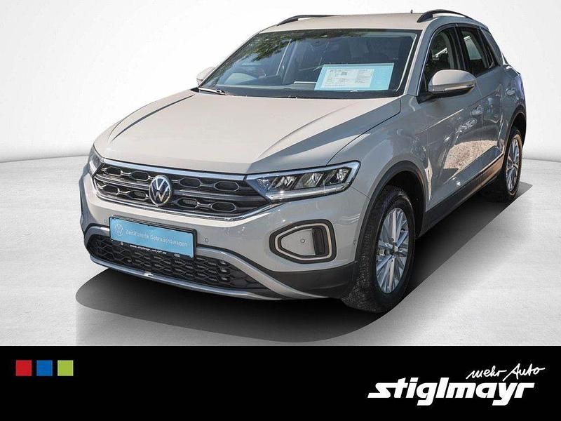 Ascotgrau Gebraucht 2024 VW T-Roc Life SUV | 25.370 € (Guter Preis) - Bild 1/4