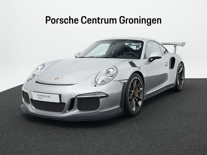 Silber Gebraucht 2015 Porsche 911 GT3 RS Coupé | 186.900 € (Teuer) - Bild 1/4