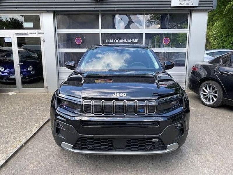 Gebraucht Jeep Avenger EV Summit 114 kW (156 PS) 2023 Volcano black SUV