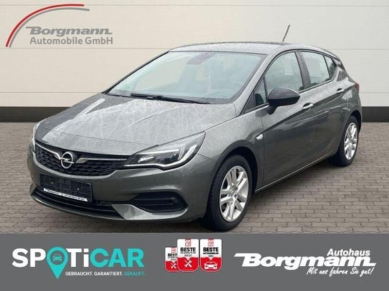 Grau Gebraucht 2022 Opel Astra Edition Limousine | 15.490 € (Fairer Preis) - Bild 1/4