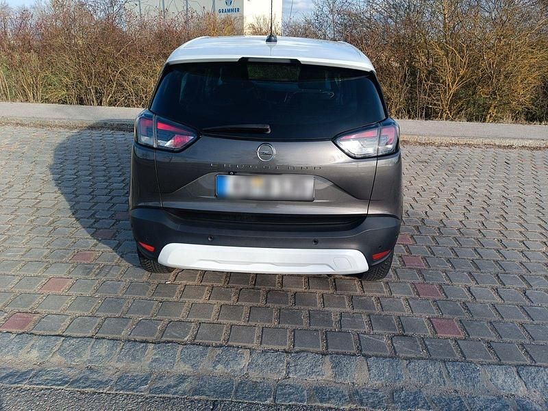 Gebraucht Opel Crossland Elegance 131 PS (96 kW) 2021 Grau SUV