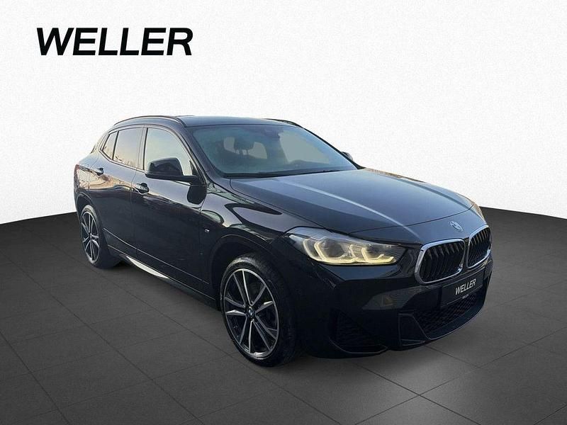 Gebraucht BMW X2 Performance 220 PS (161 kW) 2021 Black sapphire (schwarz) SUV