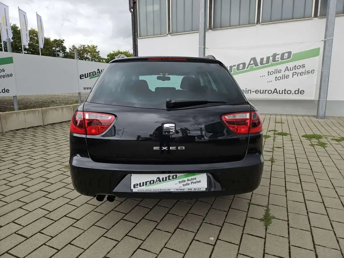 Gebraucht Seat Exeo Sport 160 PS (117 kW) 2010 Schwarz Kombi
