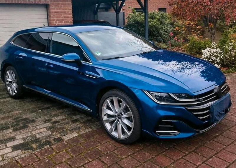 Gebraucht VW Arteon GTE 218 PS (160 kW) 2021 Blau Kombi